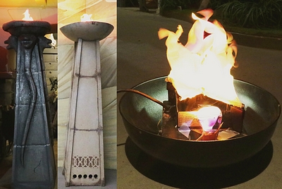 Artificial Flame  M   in Bowl 220V