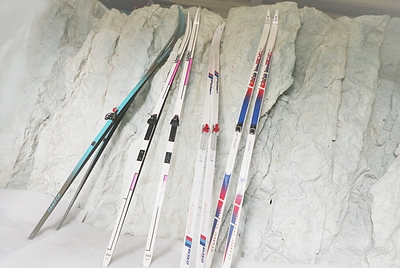 Ski's    Langlauf   a pair