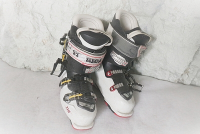 Ski Boots   a pair