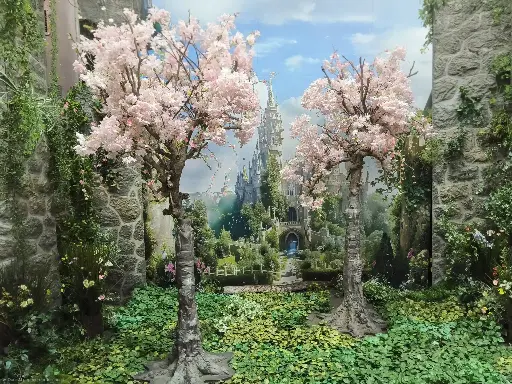 Blossom Cherry Tree 2m65