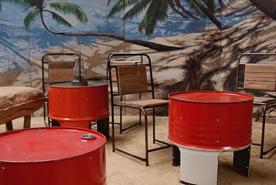Table from half an OilBarrel