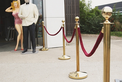 Cordon Pole, Golden, price a pc. 