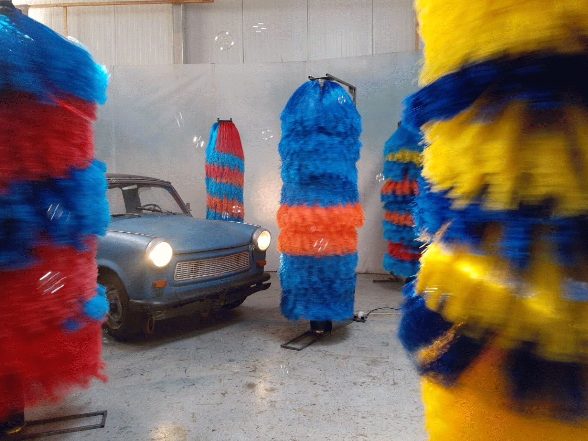 Carwash  Brush  a pc.  220v