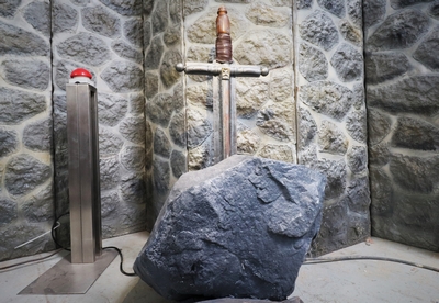 Excalibur    The Sword in the Stone   (Game)