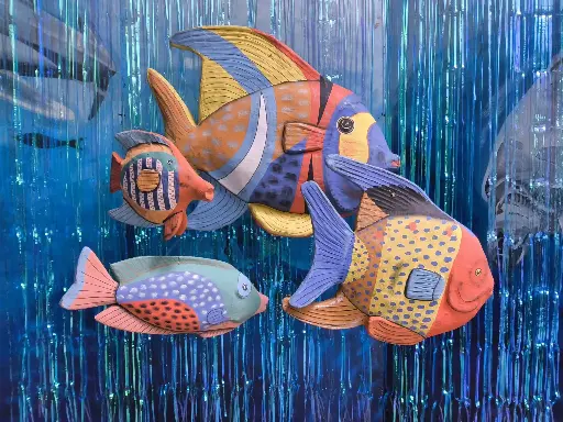 Fish    Four  Tropical   Fish