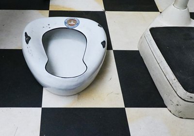 Bed Pan  Enamel