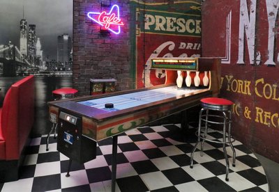Bowling Alley  ""Chicago""