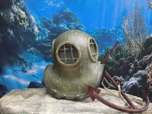 Deep-sea Divers Helmet