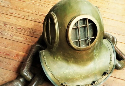 Deep-sea Divers Helmet