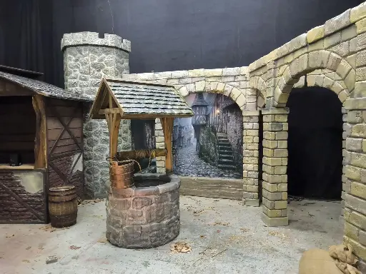 Castle  New  Stone  Arch