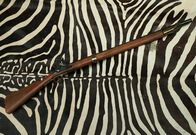 Weapon,  Rifle, Frontloader