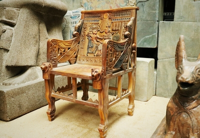 Egyptian   Throne