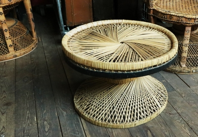 Emmanuelle-Side Table 55D x 40H