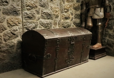 Trunk XXL /Strongbox / Money-case