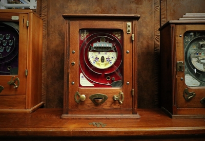 Mini   PinBall   "La Moulette"