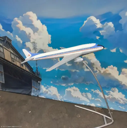 Airplane   Boeing 707  AirLiner