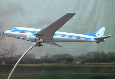 Airplane  Boeing 707 AirLiner