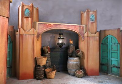 Arabian Arch for inbetween Two Towers