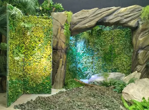 Planten   Muur/Scherm