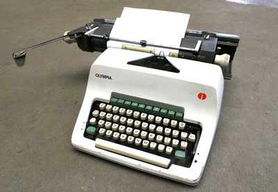Typewriter  "Olympia"