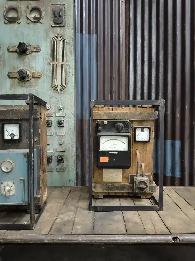 Electrical Cabinet   60   Iron Frame
