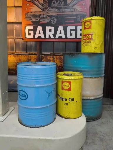 Oil Can Small Shell