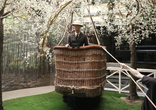 Basket For under a Hot Air Balloon