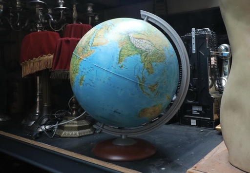 Globe. Geographical