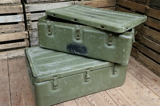 Army Crate, Metal
