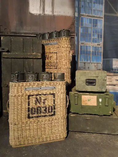 Ammunition  Box  Wickers