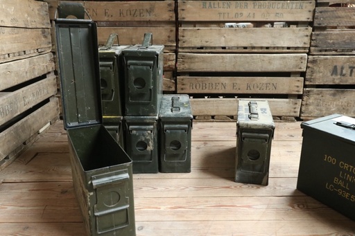 Ammunition  Box  Bullets