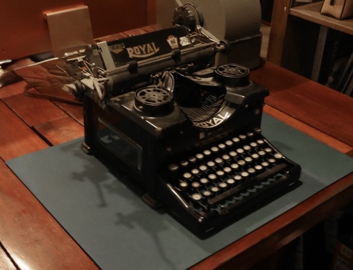 Typewriter  ""ROYAL""