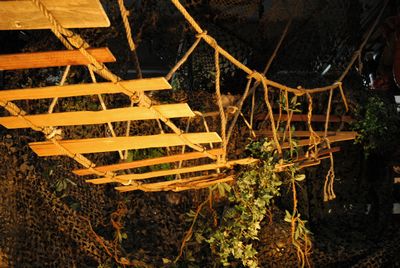 Bridge, Hanging