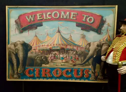 Circus Billboard 1