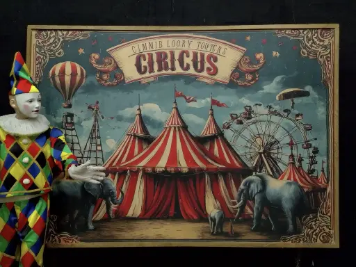 Circus Billboard 2