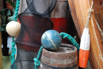 Buoy on Cord