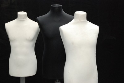 Bust, black