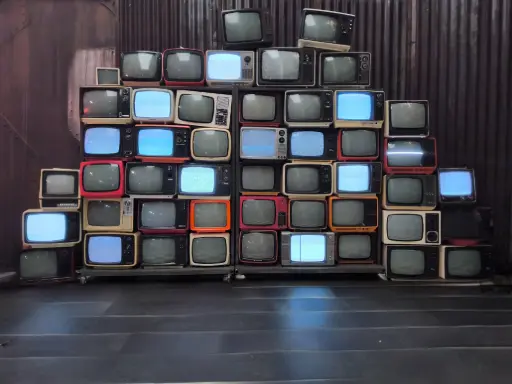 Retro    Television    Wall