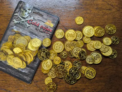 Sale Golden Coins