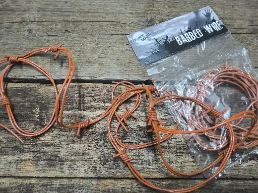 Sale Barbed Wire Plastic