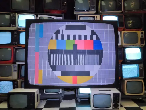 Panel Television Test Image