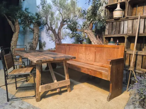 Austrian   Bench   Brown