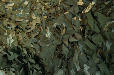 Camouflage net, Green