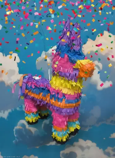 Sale Pinata  Lama (to fill)