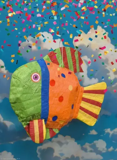Sale Pinata a Fish (to fill)