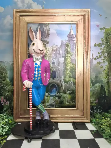 Rabbit in Wonderland
