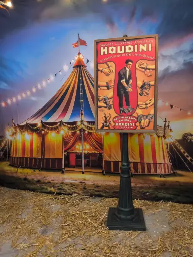 Advertising Panel Houdini