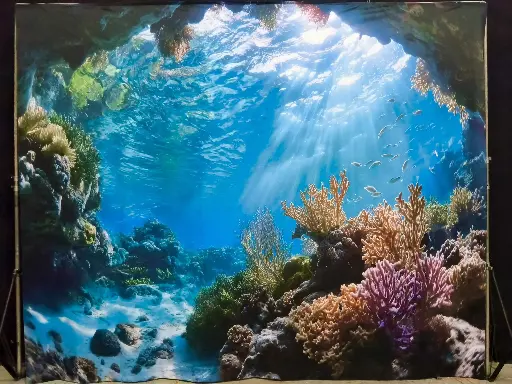 Backdrop Barrier Reef 