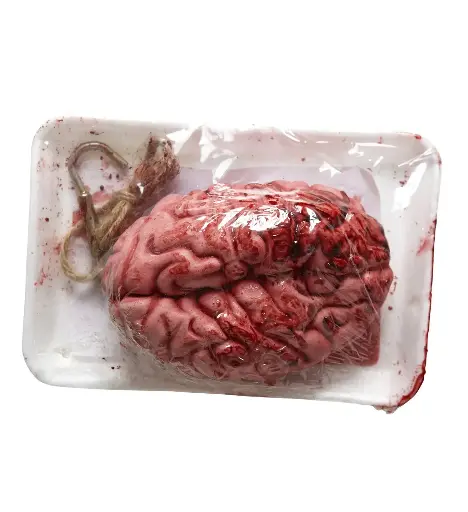 Sale Meat Package heart, hand or brains