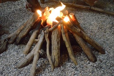 Campfire  220v (on foto, feet digged-in )